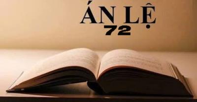 Bình luận Án lệ số 72